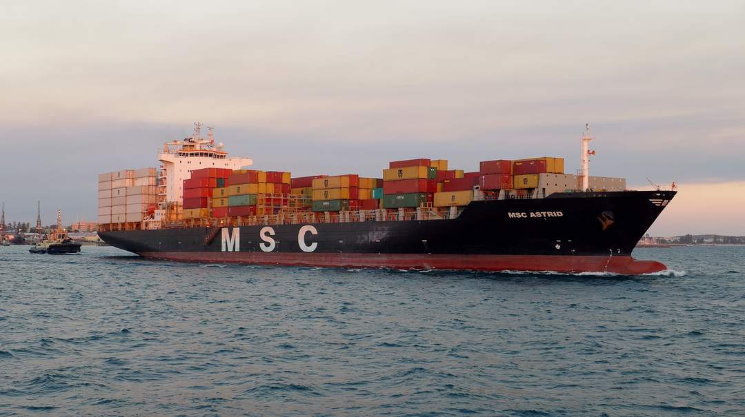 Mediterranean Shipping Company: Swiss international shipping line