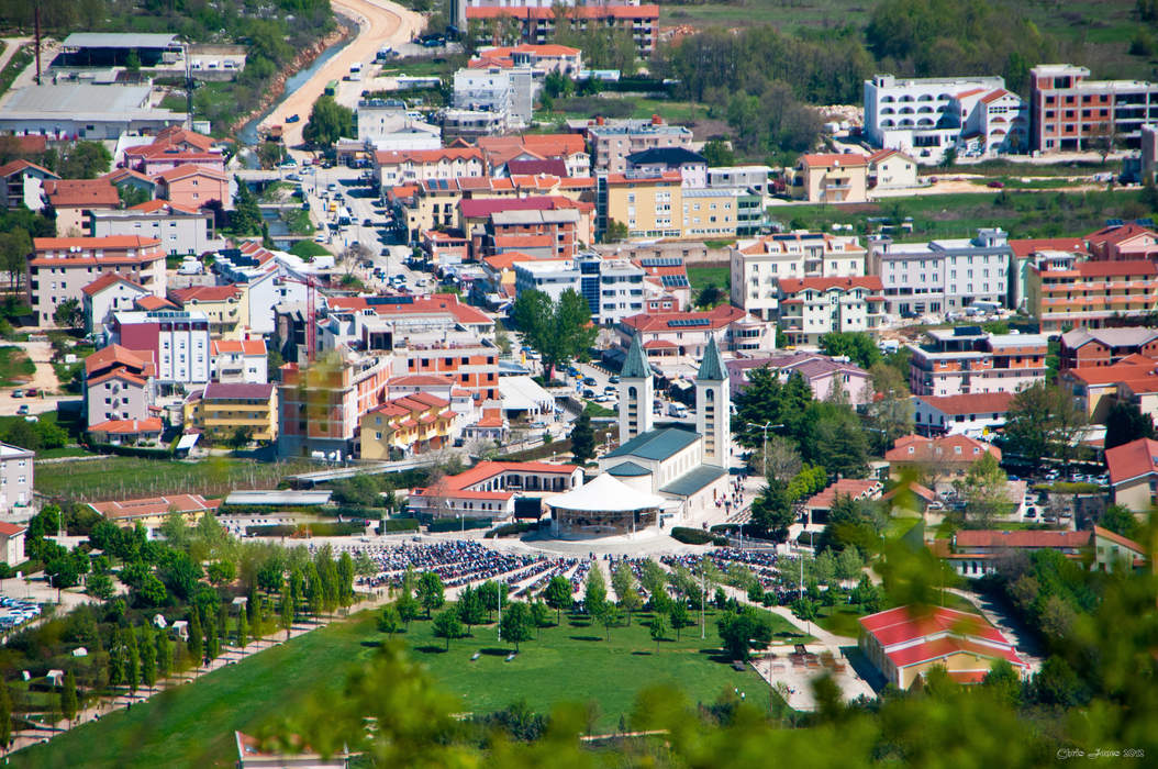 Medjugorje: Village in Federation of Bosnia and Herzegovina, Bosnia and Herzegovina