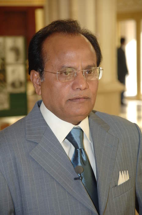 Meem Afzal: Indian politician and Urdu Journalist.