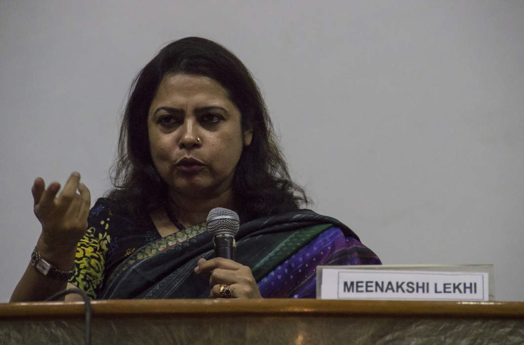Meenakshi Lekhi: Indian politician