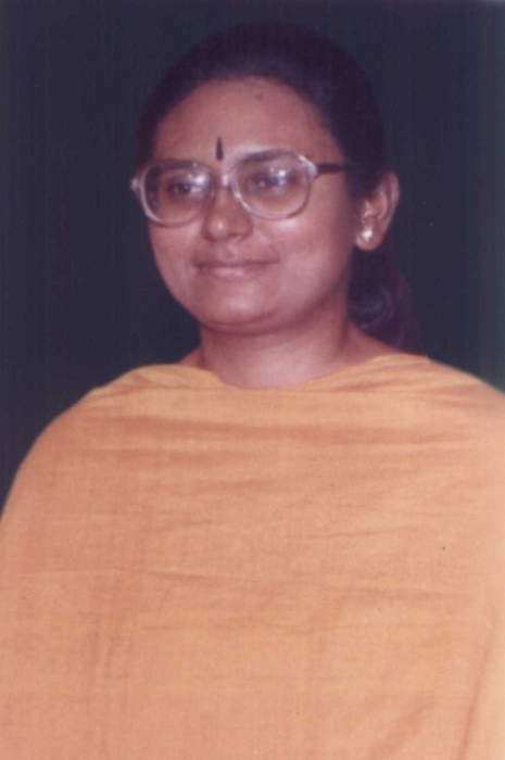 Meenakshi Natarajan: Indian politician