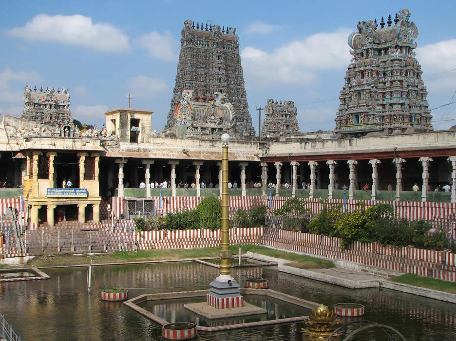 Meenakshi Temple: Historic Hindu temple in Madurai, Tamil Nadu, India