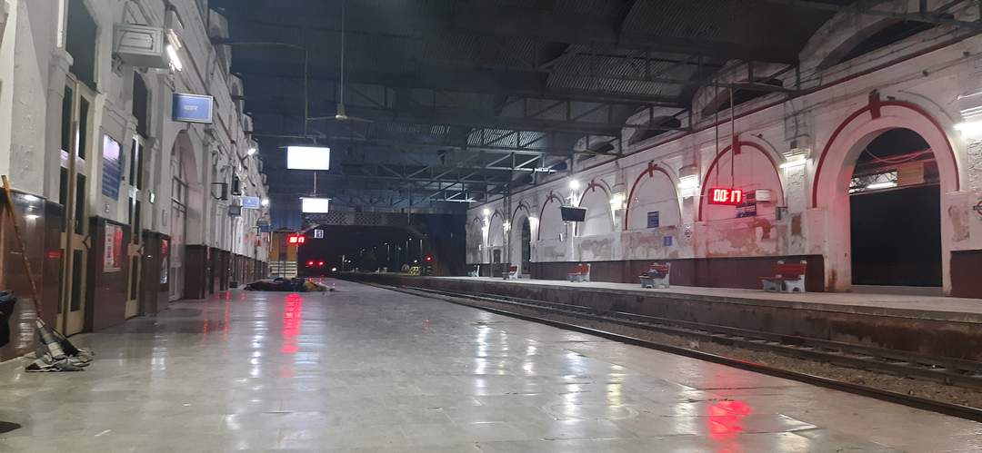 Meerut Cantt railway station: Railway Station in Uttar Pradesh, India
