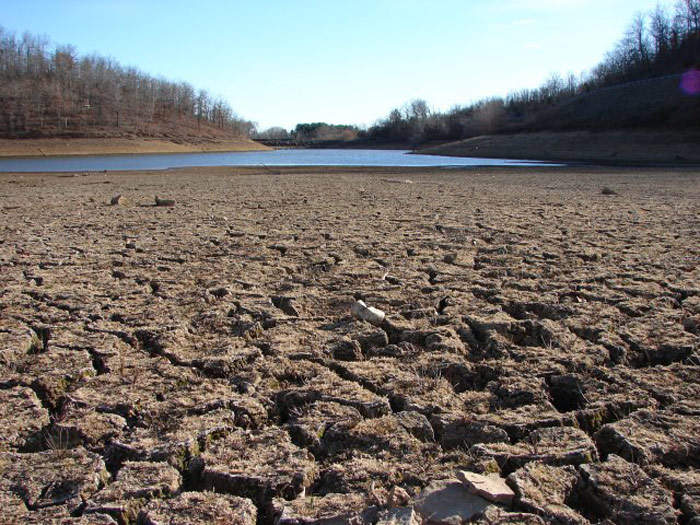 Megadrought: Prolonged drought lasting two decades or longer