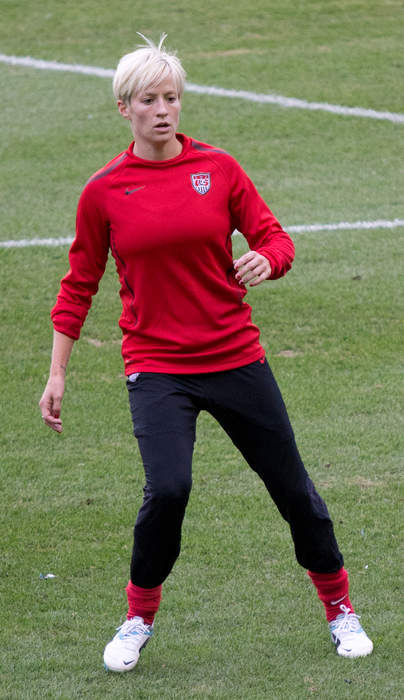 Megan Rapinoe: American soccer player (born 1985)
