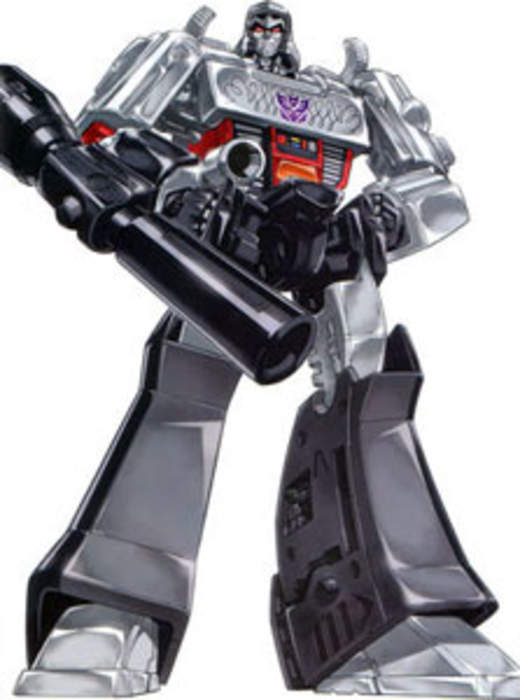 Megatron: Transformers character