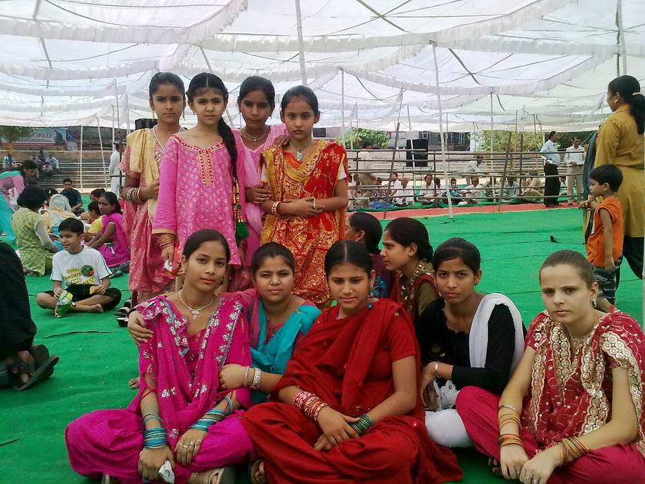 Meghwal: People of northwest India and Pakistan