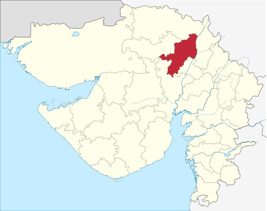 Mehsana district: District of Gujarat in India