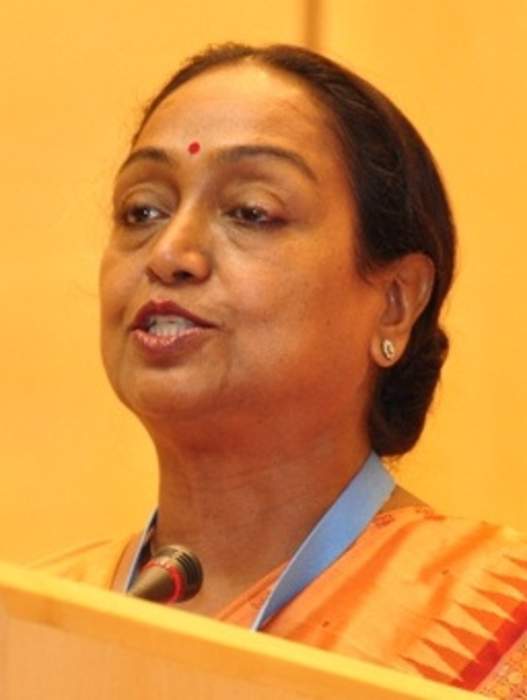 Meira Kumar: 1st woman Speaker of the Lok Sabha in India