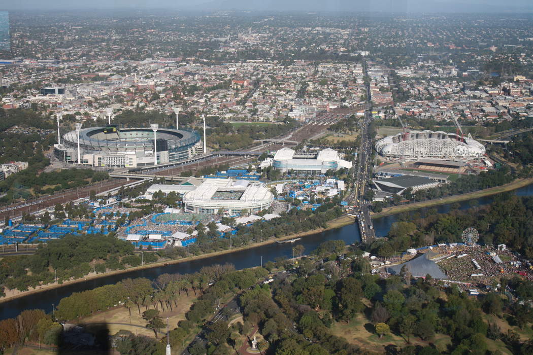 Melbourne Park: Sports complex in Melbourne, Australia