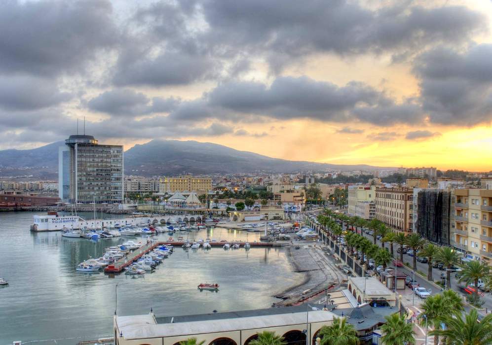 Melilla: Autonomous city of Spain on the northwest coast of Africa