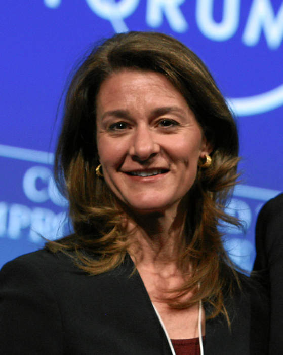 Melinda French Gates: American philanthropist (born 1964)