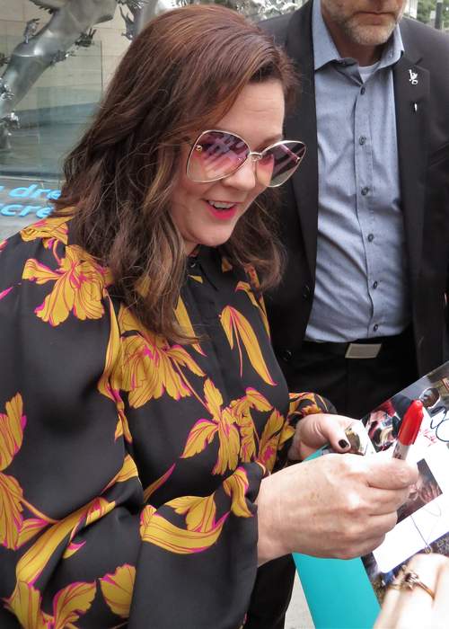 Melissa McCarthy: American actress (born 1970)