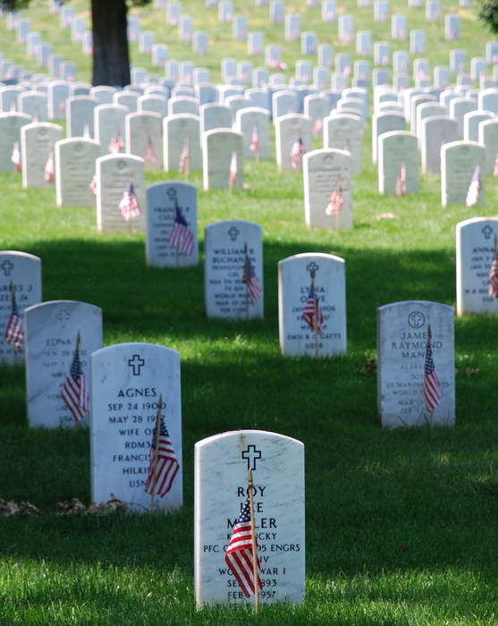 Memorial Day: U.S. federal holiday