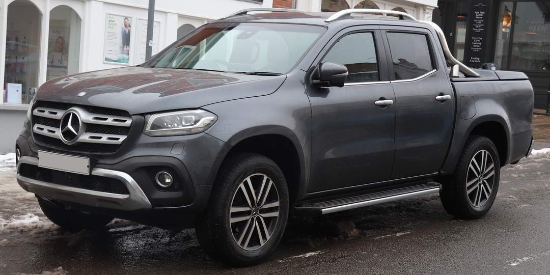 Mercedes-Benz X-Class: Pickup truck
