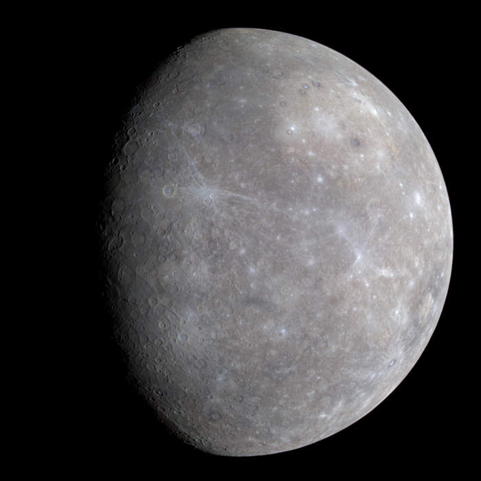 Mercury (planet): First planet from the Sun
