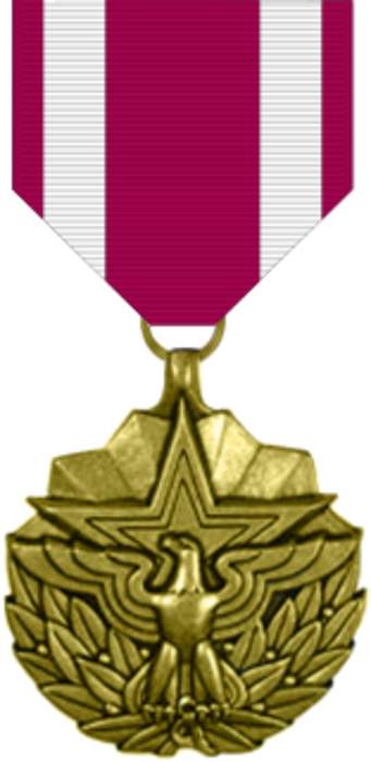 Meritorious Service Medal (United States): Military award presented to members of the United States Armed Forces