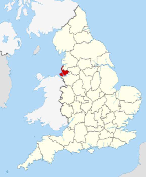 Merseyside: Metropolitan county in North West England