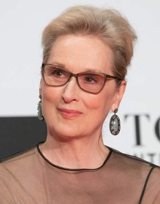 Meryl Streep: American actress (born 1949)