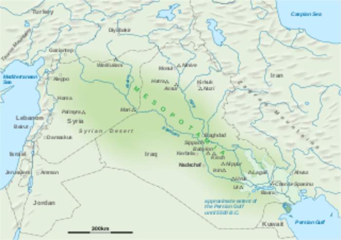 Mesopotamia: Historical region of West Asia