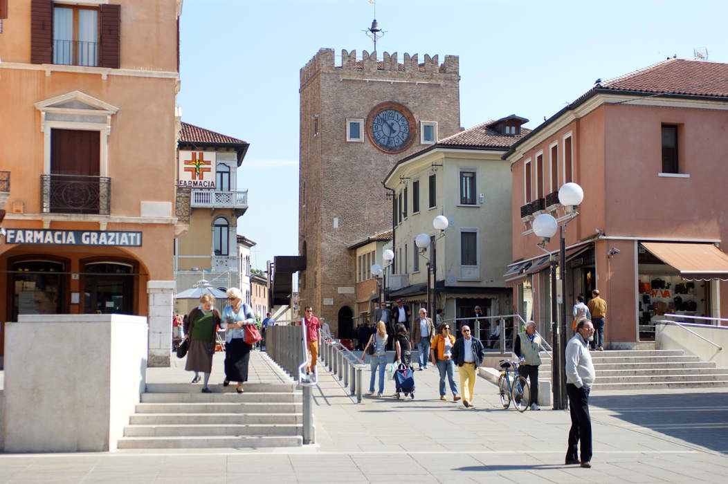 Mestre: Mestre-Carpenedo borough of Venice in Italy