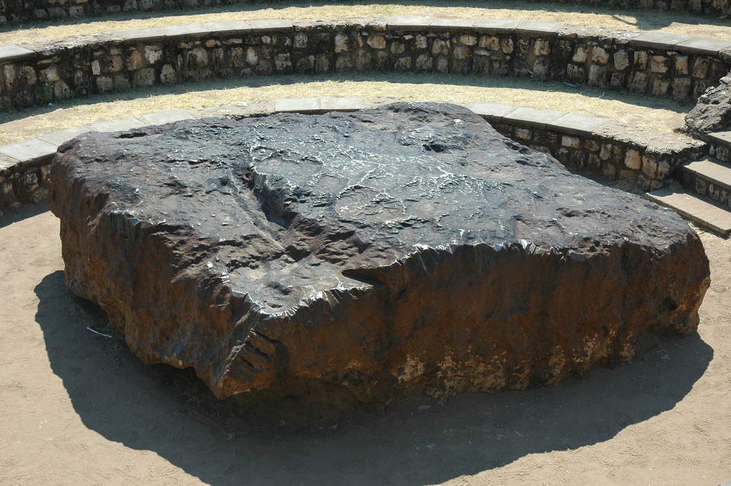 Meteorite: Solid debris from outer space that hits a planetary surface
