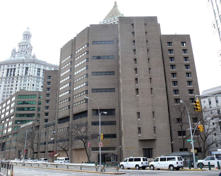 Metropolitan Correctional Center, New York: Federal detention facility in Manhattan, New York