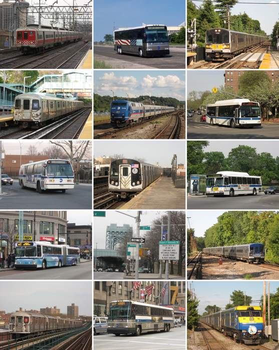 Metropolitan Transportation Authority: Public transportation organization in New York