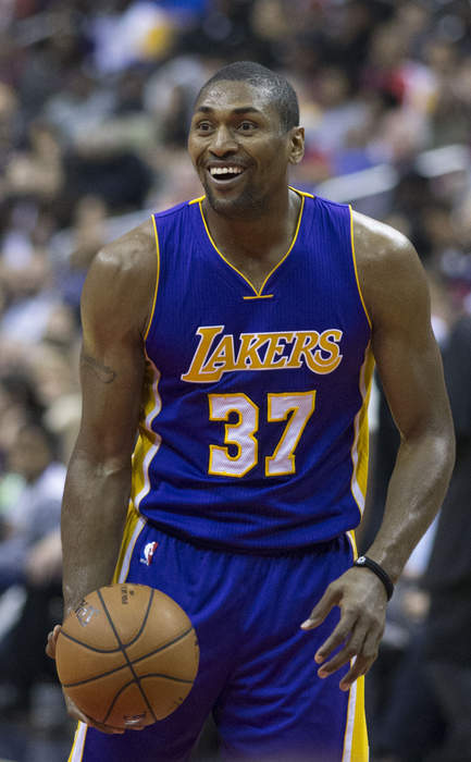 Metta Sandiford-Artest: American basketball player (born 1979)