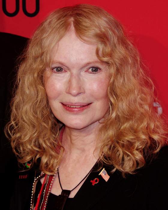 Mia Farrow: American actress