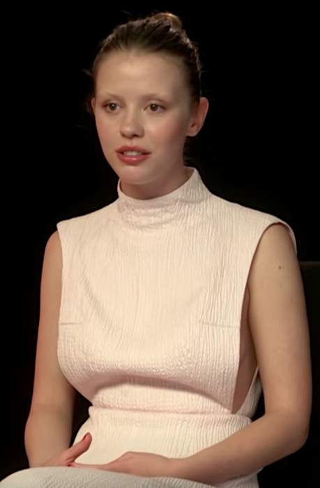 Mia Goth: English actress (born 1993)
