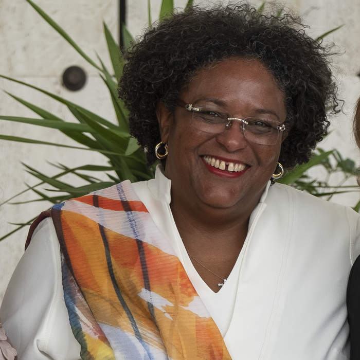 Mia Mottley: Prime Minister of Barbados since 2018
