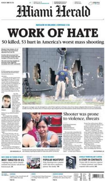 Miami Herald: American daily newspaper in Miami, Florida