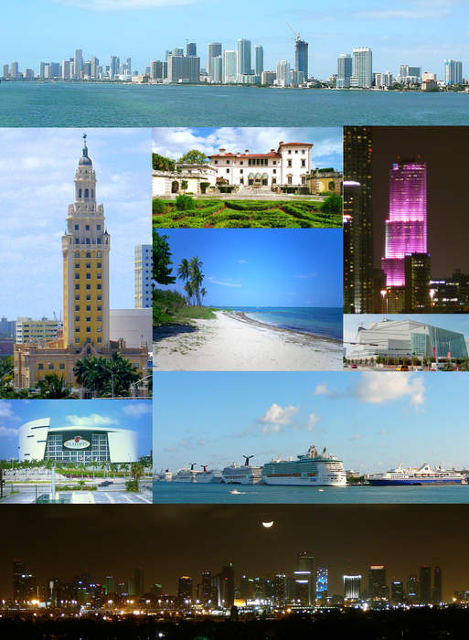 Miami: City in Florida, United States