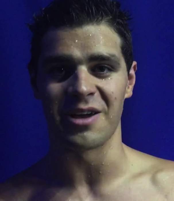 Michael Andrew (swimmer): American swimmer