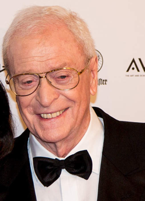 Michael Caine: English actor (born 1933)