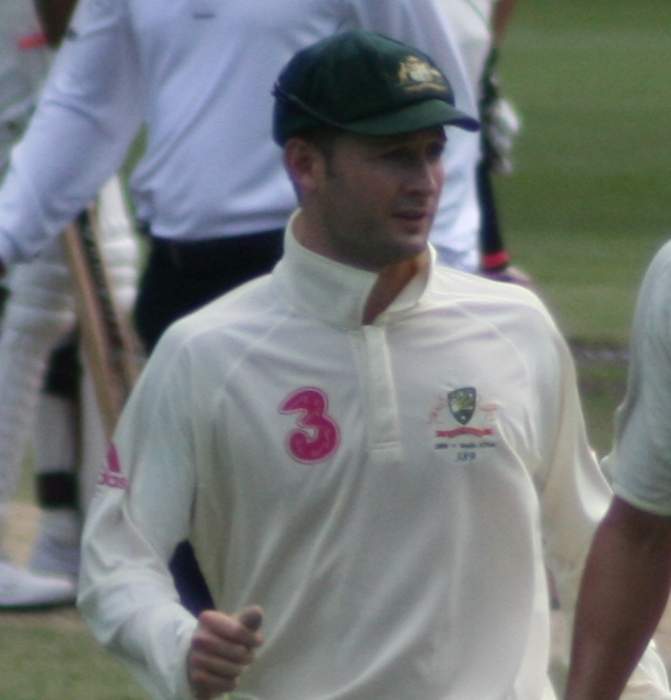 Michael Clarke (cricketer): Australian cricketer