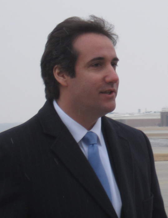 Michael Cohen (lawyer): Lawyer to US President Donald Trump (born 1966)