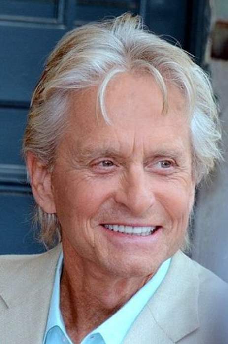 Michael Douglas: American actor (born 1944)