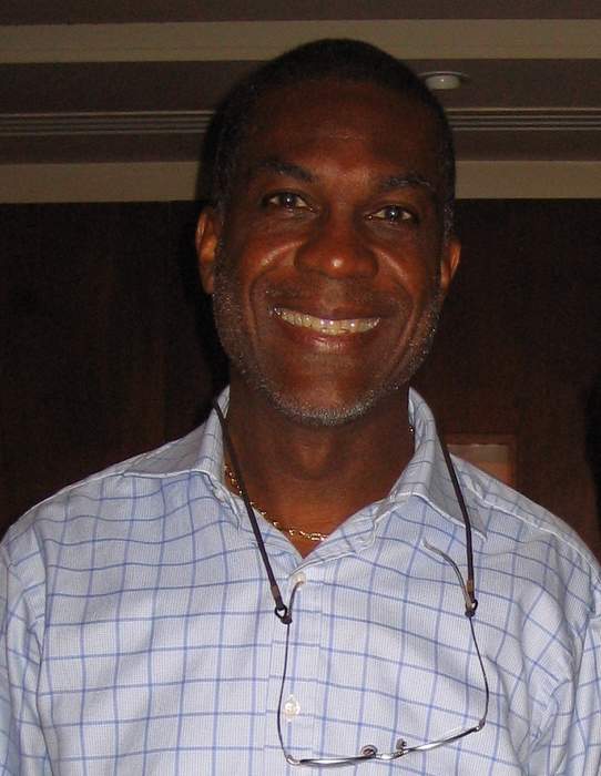 Michael Holding: Jamaican cricketer and commentator