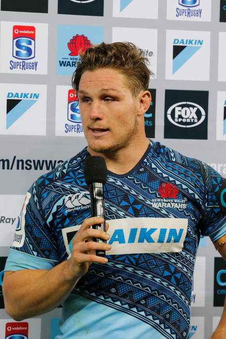 Michael Hooper (rugby union): Australian rugby union player