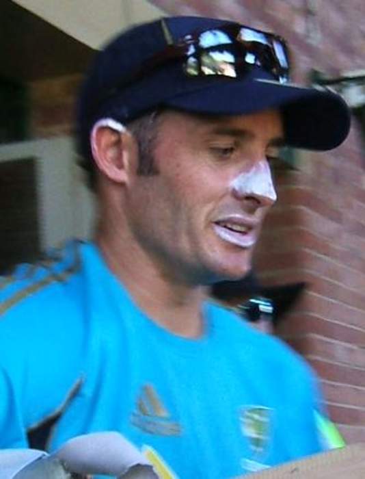 Michael Hussey: Australian cricketer