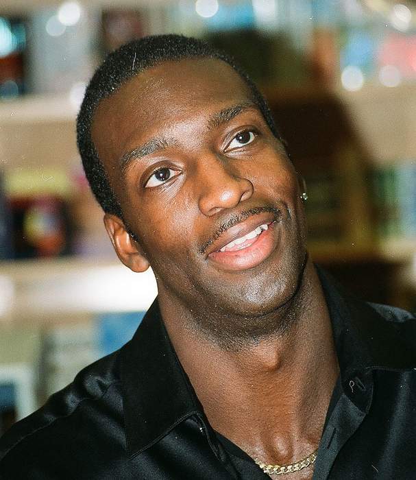 Michael Johnson (sprinter): American sprinter (born 1967)