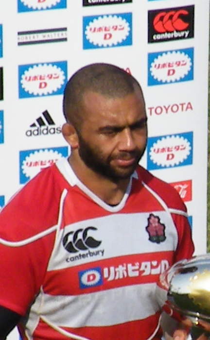 Michael Leitch: Japan international rugby union player