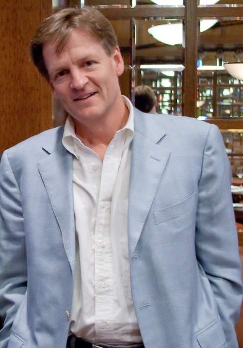 Michael Lewis: American writer