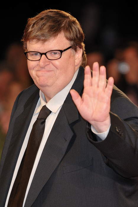 Michael Moore: American filmmaker and author