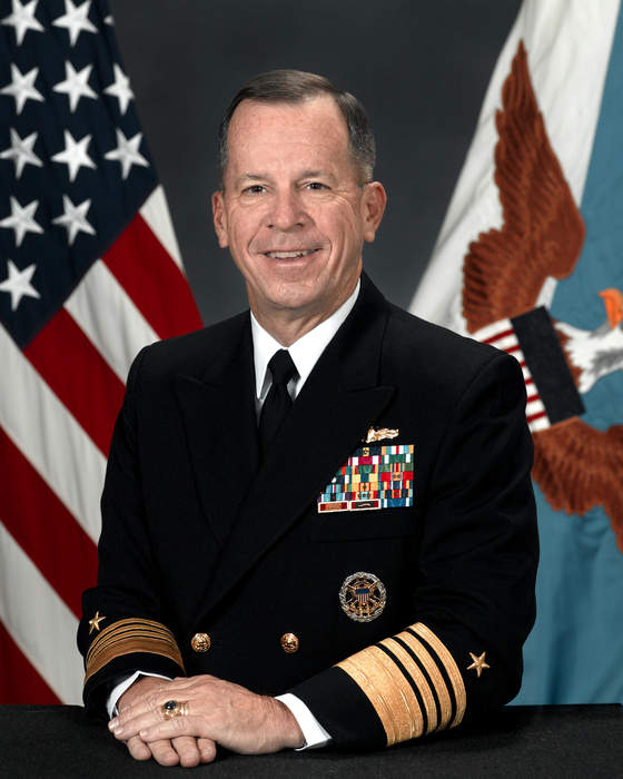 Michael Mullen: U.S. Navy admiral and 17th Chairman of the Joint Chiefs of Staff