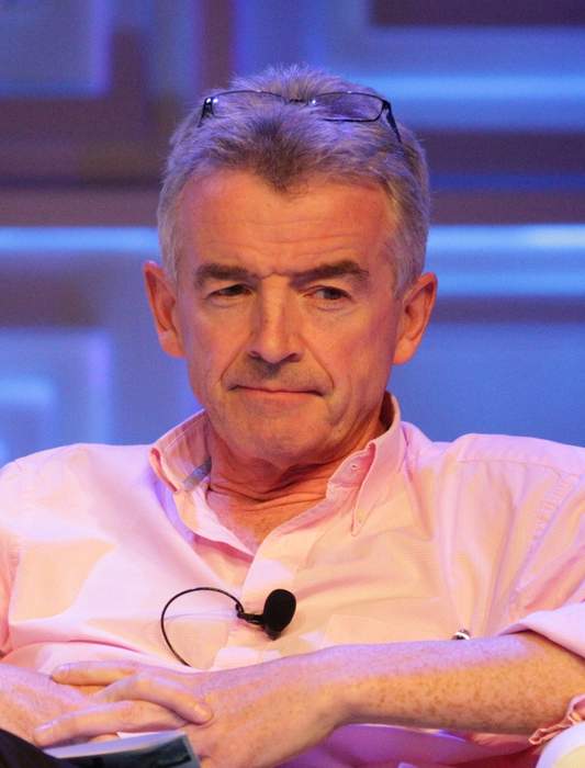 Michael O'Leary (businessman): Irish businessman, CEO of Ryanair