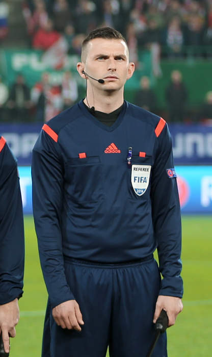 Michael Oliver (referee): English football referee