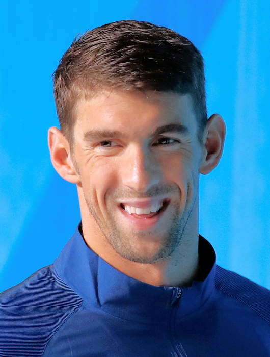 Michael Phelps: American swimmer (born 1985)